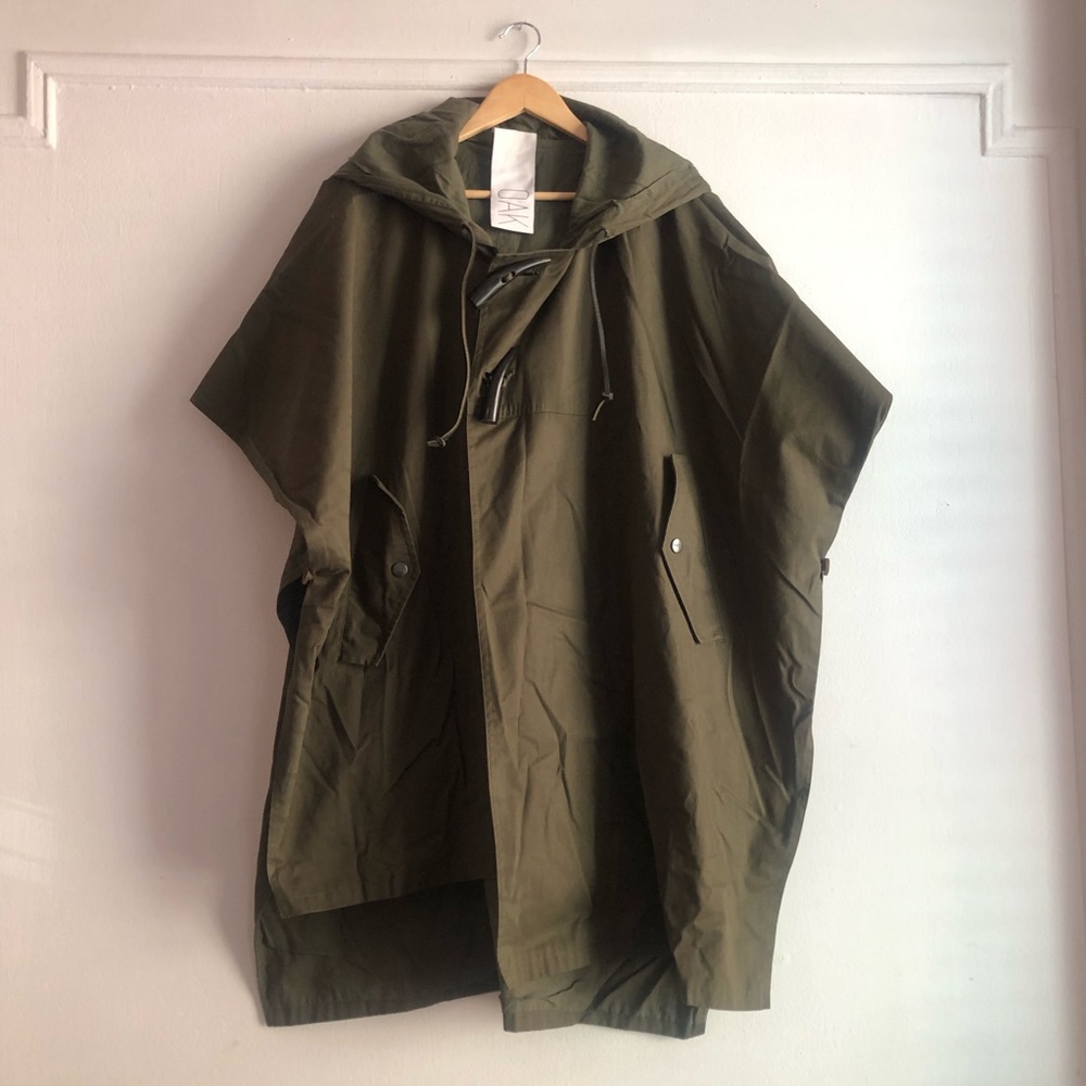 OAK poncho